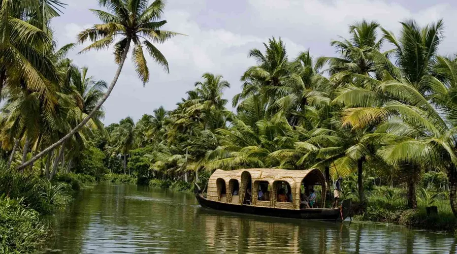 Houseboats In Kerala